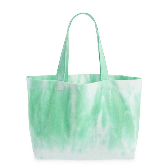 Bp. Tie Dye Small Tote - Green - NWT - Picture 2 of 2